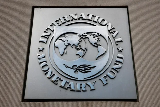 Logotipo do Fundo Monetário Internacional (FMI) em sua sede em Washington, D.C. REUTERS/Benoit Tessier/File Photo