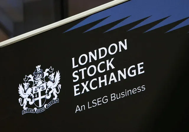 The London Stock Exchange Group headquarters located in Paternoster Square, London. REUTERS/Toby Melville/File Photo