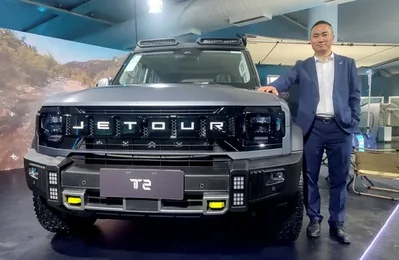 Jetour đặt mục tiêu bán 2 triệu xe vào năm 2030