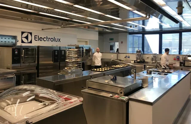 An interior view of the Electrolux research and development center located in Pordenone, Italy. REUTERS/Giulio Piovaccari/File Photo