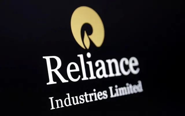The logo of Reliance Industries is displayed in an illustrative photo from August 2024. REUTERS/Dado Ruvic/Illustration