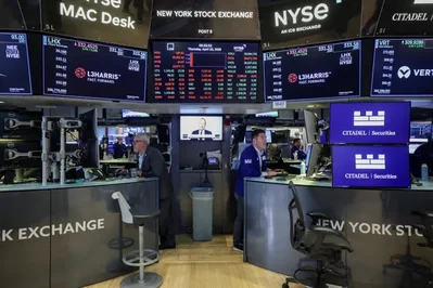Wall Street cae por tensiones en Irán y resultados