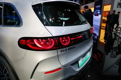 German Automakers Face Intense Rivalry in China