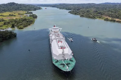 Pedidos de navios de GNL voltam a crescer em 2026