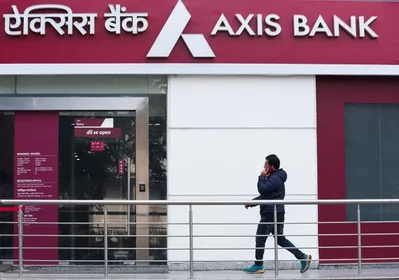 Cổ phiếu Axis Bank giảm sau báo cáo lợi nhuận quý 4