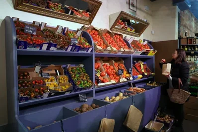 UK grocery inflation slows to 3.8 percent in April
