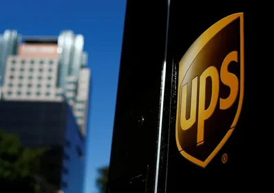 El beneficio de UPS cae un 28 por ciento trimestral