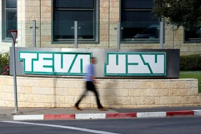 Teva Beats First Quarter Profit Estimates on Drug Sales