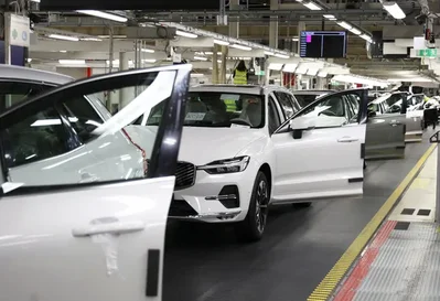 Volvo Cars First Quarter Operating Profit Declines