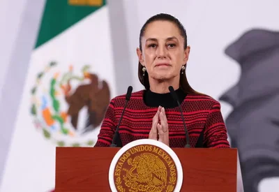 Sheinbaum exige aço local em obras públicas mexicanas