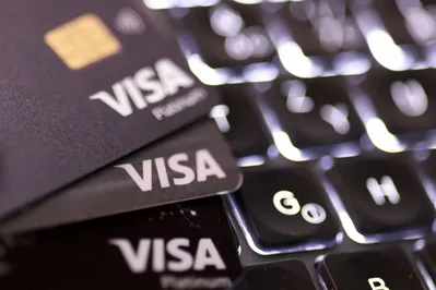 Ações da Visa sobem após lucros superarem estimativas