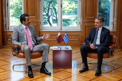Greece and Qatar Expand Energy and Defense Cooperation