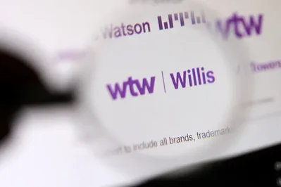 Caen las acciones de WTW por menor crecimiento orgánico