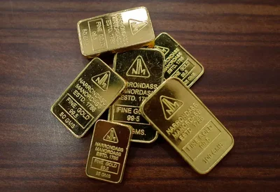 India Gold Share in Forex Reserves Rises to 16.7 Percent