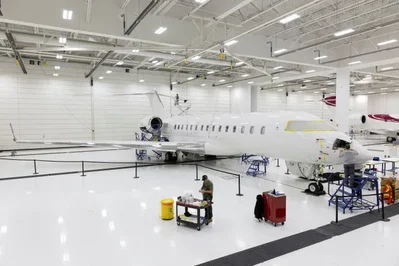 Bombardier beats profit estimates on high service demand