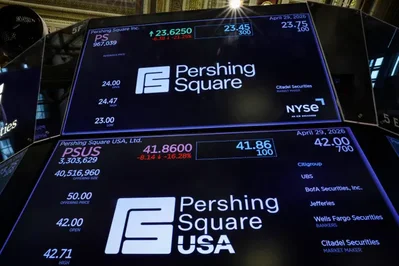 Ackman attributes fund price decline to retail traders