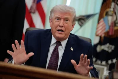 Trump eliminará aranceles al whisky de Escocia y Kentucky