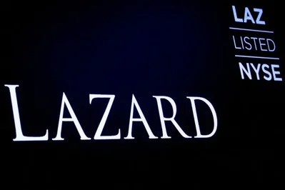 Lợi nhuận quý 1 của Lazard tăng 67 phần trăm