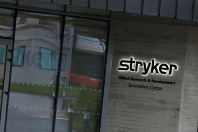 Stryker รายงานกำไรและรายได้ไตรมาสแรกต่ำกว่าคาดการณ์