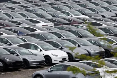 استمرار تعافي مبيعات Tesla في أوروبا خلال أبريل