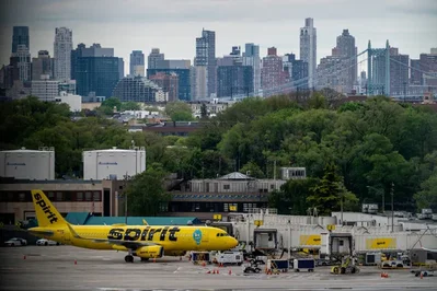 توقف Spirit Airlines عن العمل بعد انهيار مسار الإفلاس