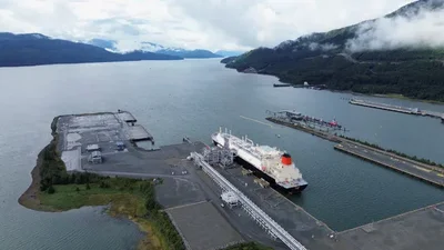 LNG Canada Exports Reach Record 1 Million Tons in April