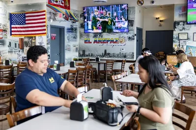 US Restaurant Sales Drop as Gas Prices Impact Spending