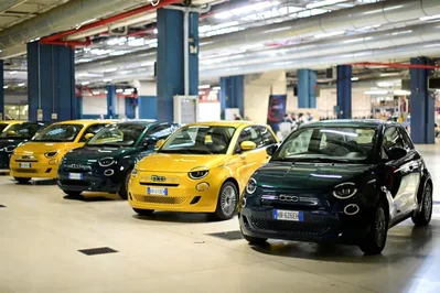 Lượng đăng ký xe mới tại Ý tăng 11,6 phần trăm trong tháng 4
