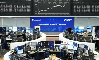 Bolsas europeas caen por Oriente Medio y alzas del ECB