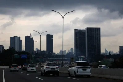 El GDP de Indonesia crece un 5,61 por ciento en el primer trimestre