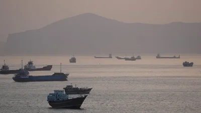 美国海军执行任务后伊朗袭击多艘船只与阿联酋港口