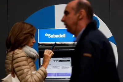 กำไรสุทธิ Sabadell ไตรมาส 1 ลดลง 29% สู่ 347 ล้านยูโร
