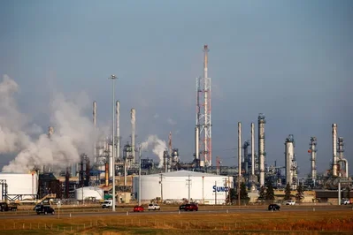 Suncor Energy supera estimativas de lucro no trimestre