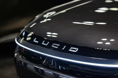 Lucid misses revenue estimates on SUV supplier issues
