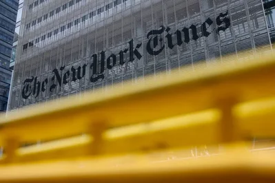 New York Times เผยยอดสมาชิกดิจิทัลไตรมาสแรกโตเกินคาด