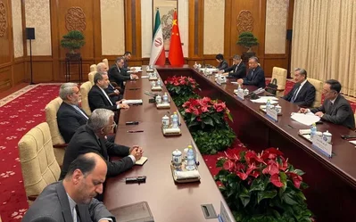 Irán y China analizan seguridad antes de viaje de Trump