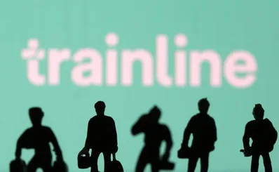 هبوط أسهم Trainline لضعف توقعات مبيعات التذاكر لعام 2027