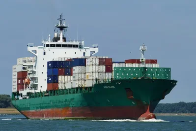 เรือ CMA CGM San Antonio ถูกโจมตีในช่องแคบฮอร์มุซ