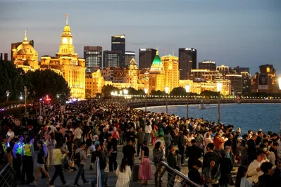 Turismo na China sobe mas gastos individuais recuam