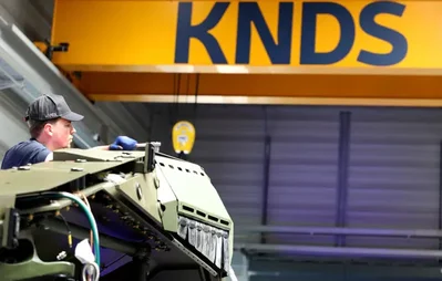 รัฐบาลเยอรมนีขัดแย้งเรื่องแผนถือหุ้นใน KNDS