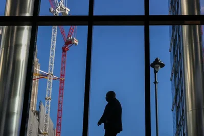 UK construction activity falls at fastest pace since 2020