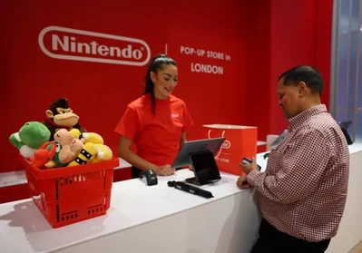 Nintendo تتوقع نمو أرباحها التشغيلية بنسبة 2.7 بالمئة