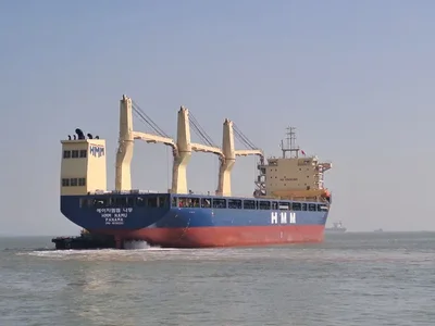 South Korea probes HMM ship fire in Strait of Hormuz