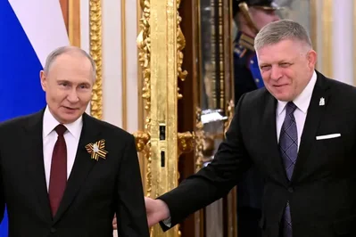 Putin Vows to Meet Slovakian Energy Demand in Moscow
