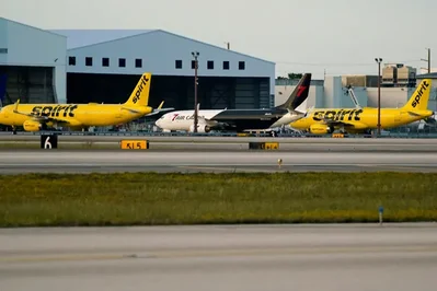 Spirit Airlines เลิกกิจการช่วยบรรเทาภาวะขาดแคลนเครื่องยนต์ Airbus
