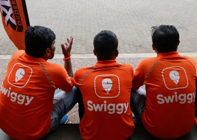 หุ้น Swiggy ปรับตัวลดลงจากเหตุการเติบโตของควิกคอมเมิร์ซที่ชะลอตัว