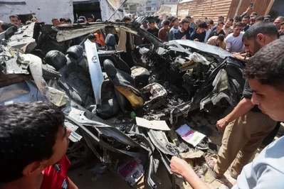 Israeli strikes kill three in Gaza amid fragile ceasefire