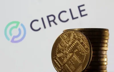 Receitas da Circle crescem 20 por cento com o USDC