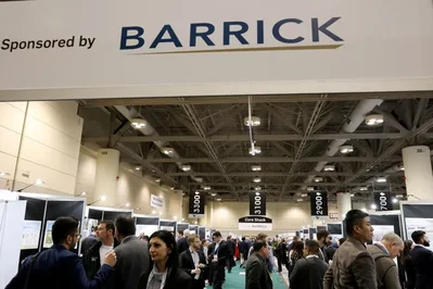 Barrick Mining Beats First Quarter Profit Estimates