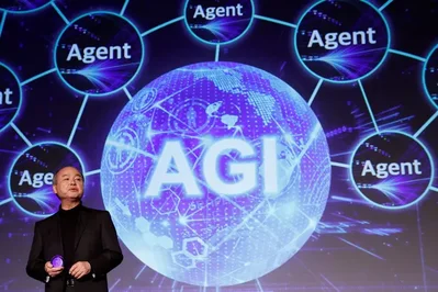 SoftBank Founder Weighs $100 Billion French AI Investment